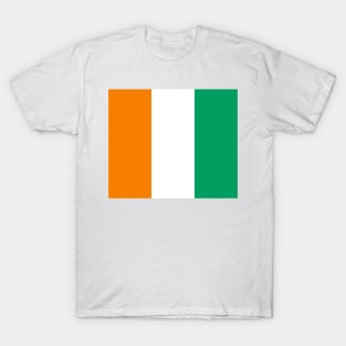 Ivory Coast flag T-Shirt